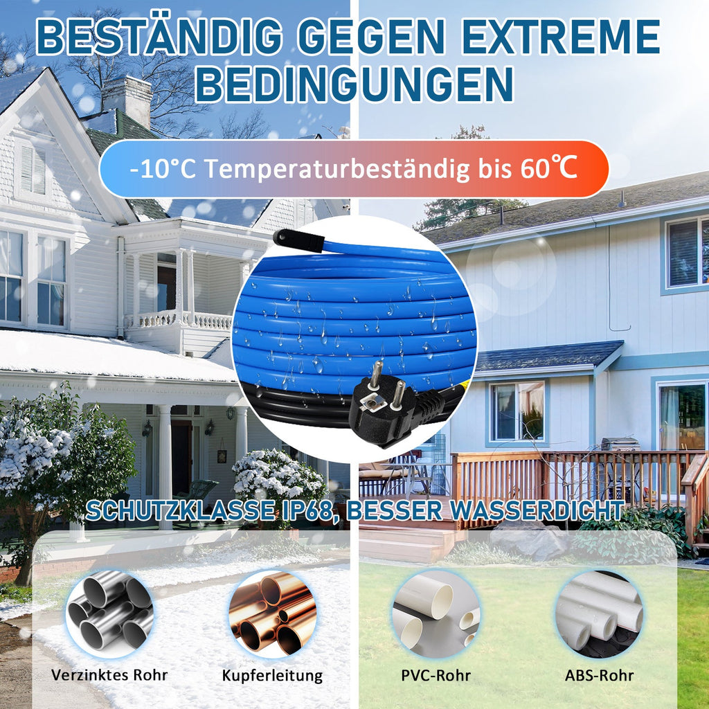 Cosmo Go Heizkabel Heizleitung Selbstregulierendes