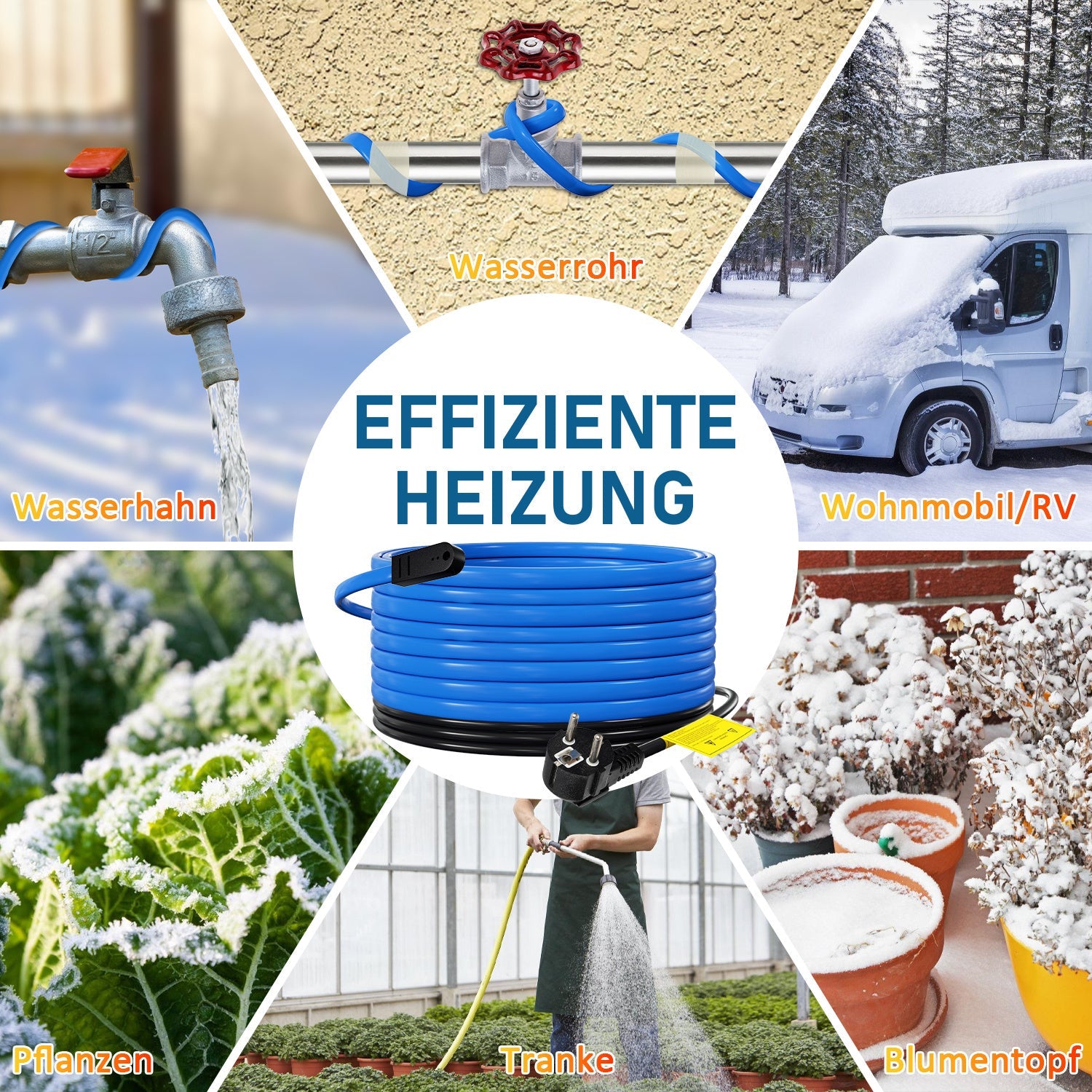 Cosmo Go Heizkabel Heizleitung Selbstregulierendes