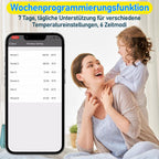 Cosmo Go Heizkörperthermostat Thermostatisches Heizkörperventil mit Ersatzkopf