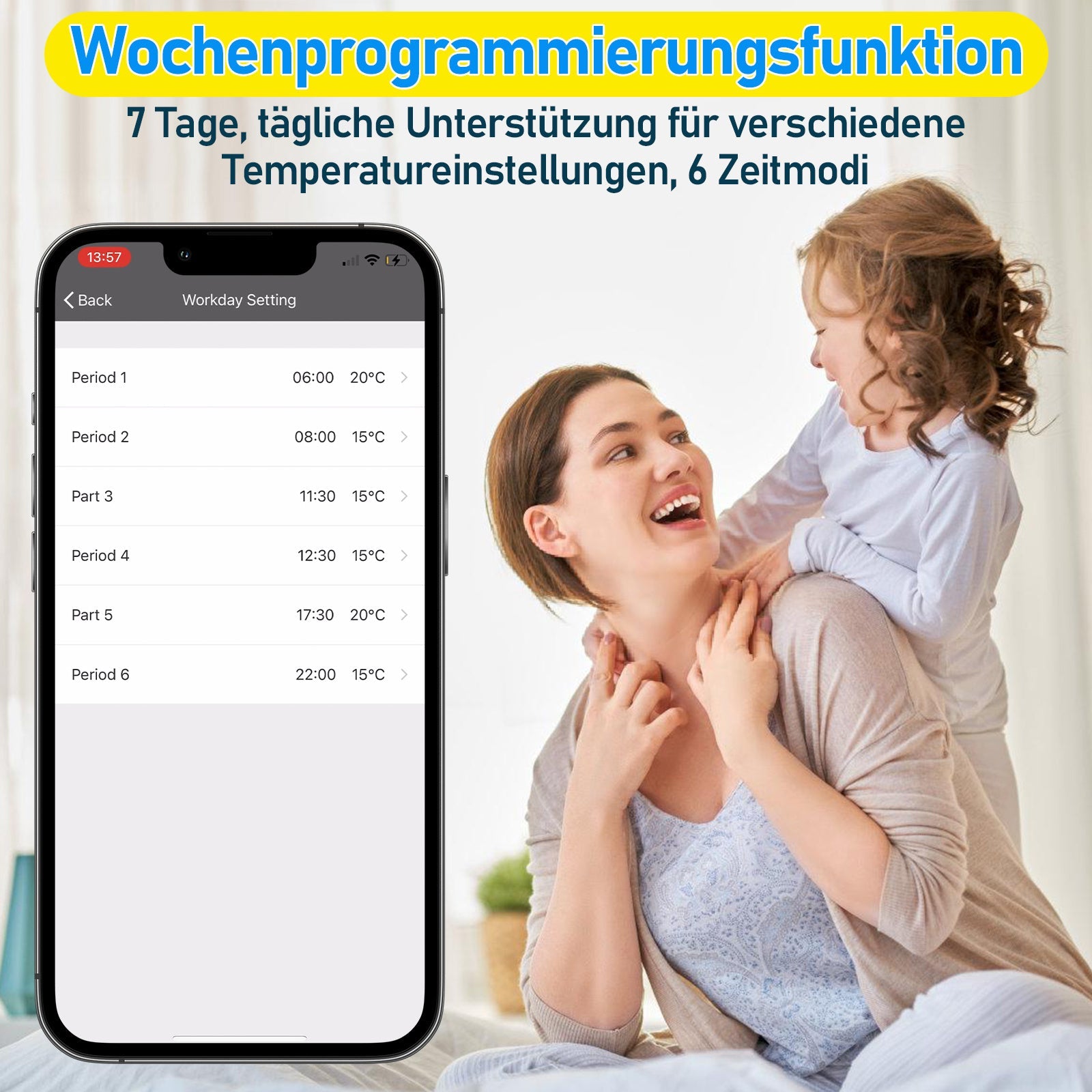 Cosmo Go Heizkörperthermostat Thermostatisches Heizkörperventil mit Ersatzkopf