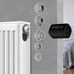 Cosmo Go Heizkörperthermostat Thermostatisches Heizkörperventil mit Ersatzkopf
