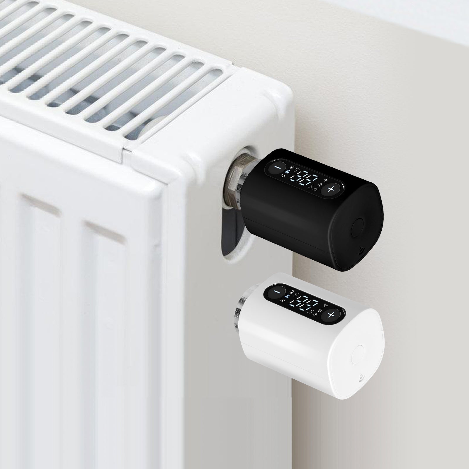 Cosmo Go Heizkörperthermostat Thermostatisches Heizkörperventil mit Ersatzkopf