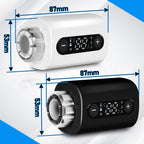 Cosmo Go Heizkörperthermostat Thermostatisches Heizkörperventil mit Ersatzkopf