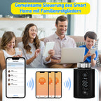 Cosmo Go Heizkörperthermostat Thermostatisches Heizkörperventil mit Ersatzkopf