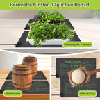 Cosmo Go Heizmatte Pflanzen 27W/55W mit Thermostat