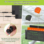 Cosmo Go Heizmatte Pflanzen 27W/55W mit Thermostat