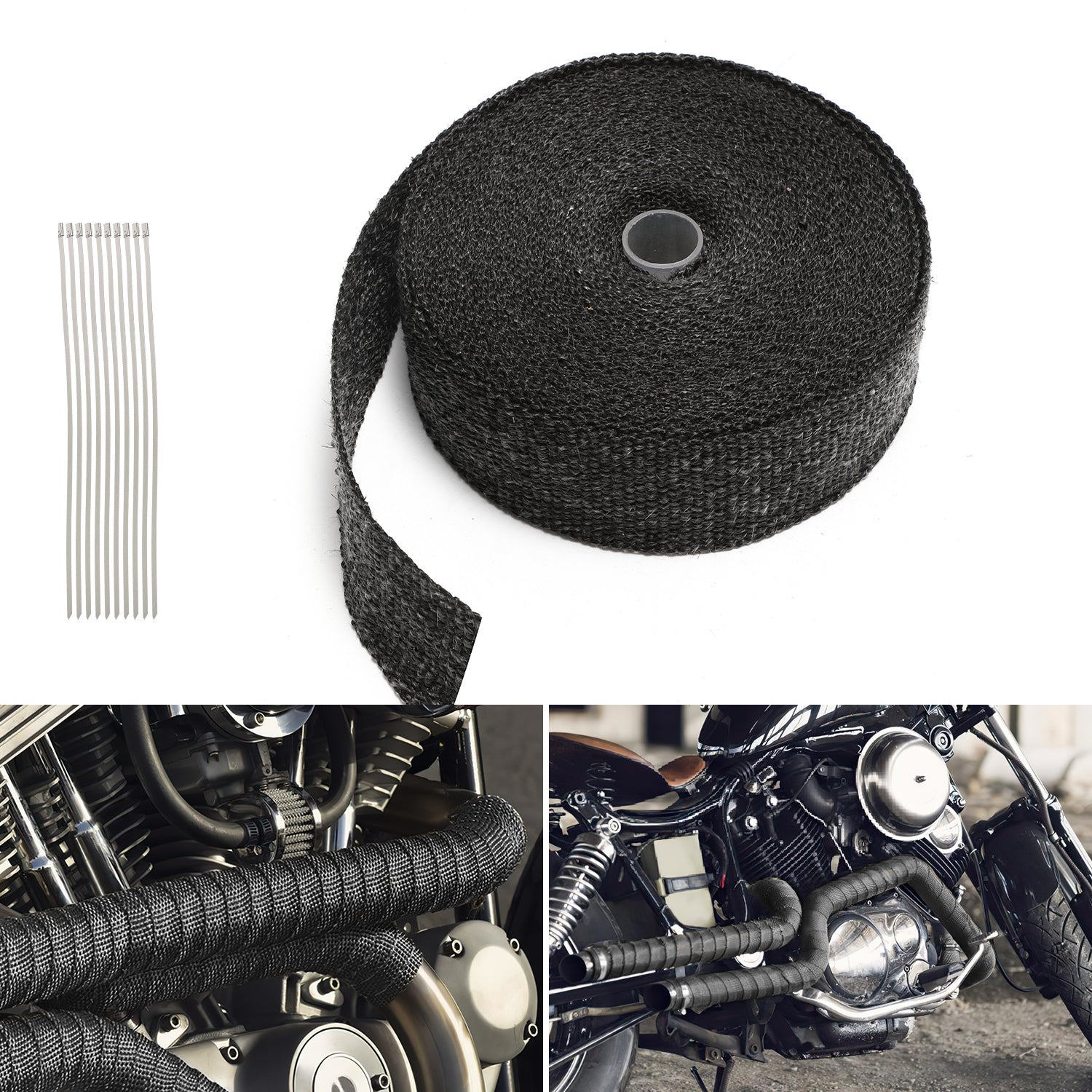 Cosmo Go Hitzeschutzband Selbstklebendes 10m/15m