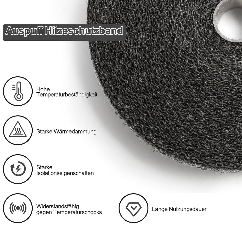 Cosmo Go Hitzeschutzband Selbstklebendes 10m/15m
