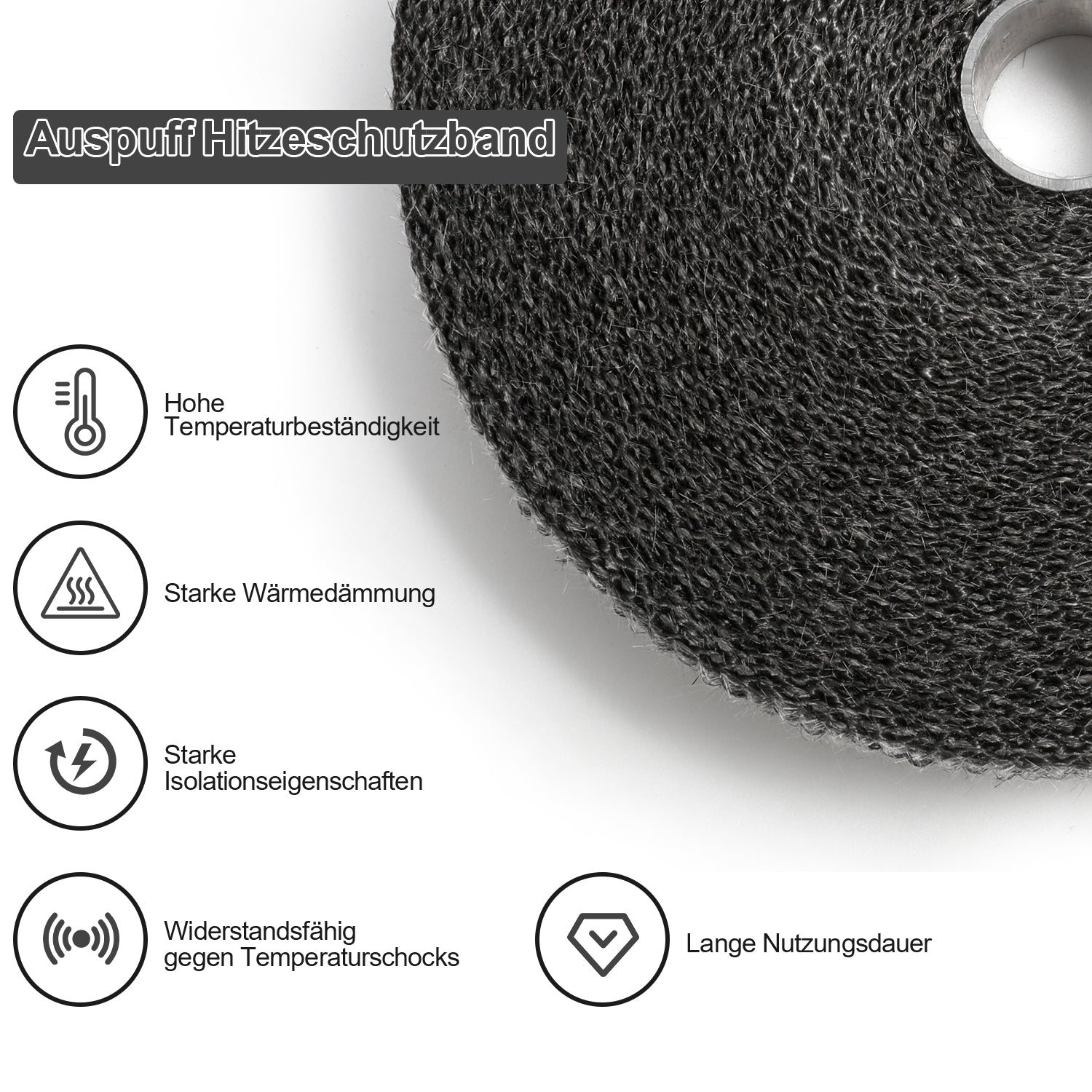 Cosmo Go Hitzeschutzband Selbstklebendes 10m/15m