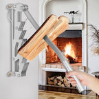 Cosmo Go Manueller Holzspalter Wandhalterung mit Abziehbar Griff