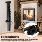 Cosmo Go Manueller Holzspalter Wandhalterung mit Abziehbar Griff
