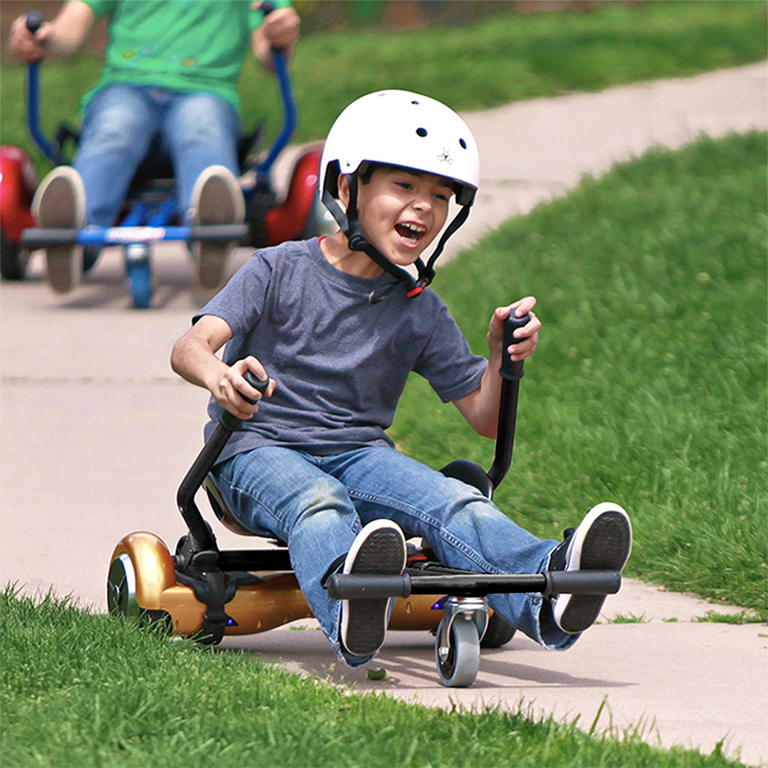 Hoverboard Sitz