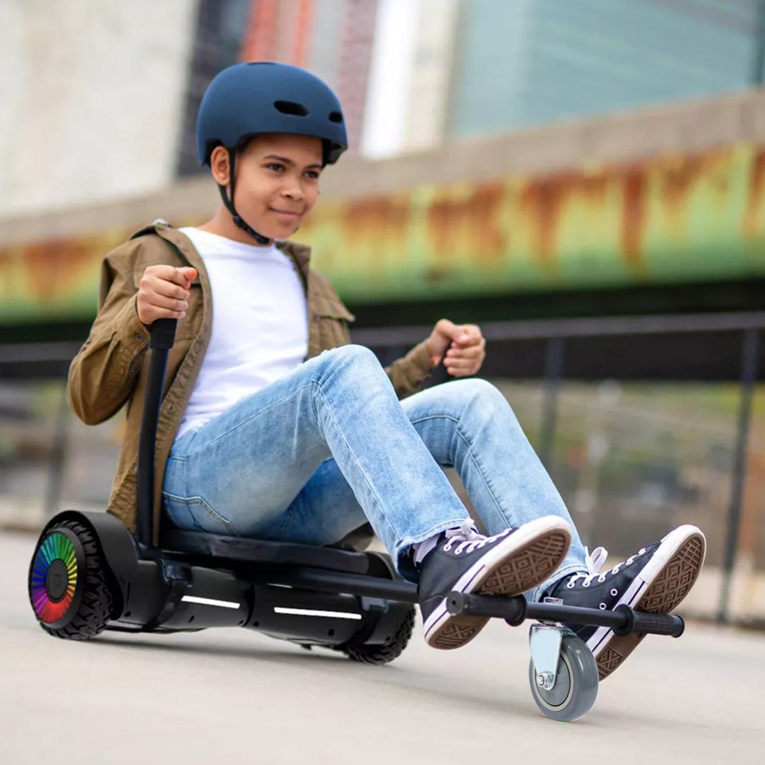 Hoverboard Sitz