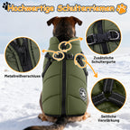 Cosmo Go Hundemantel Hundeweste Hundejacke Wintermantel