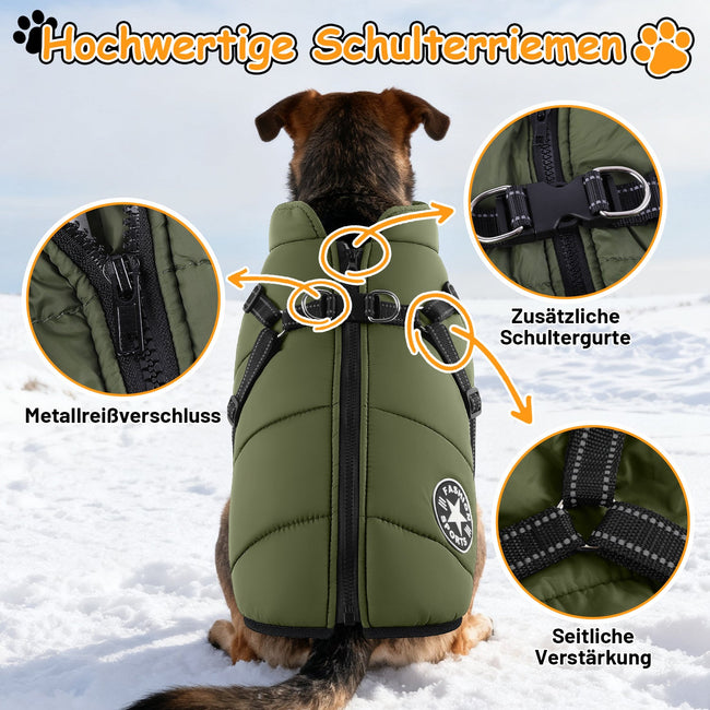 Cosmo Go Hundemantel Hundeweste Hundejacke Wintermantel Main Image