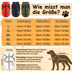 Cosmo Go Hundemantel Hundeweste Hundejacke Wintermantel