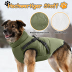 Cosmo Go Hundemantel Hundeweste Hundejacke Wintermantel