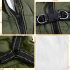 Cosmo Go Hundemantel Hundeweste Hundejacke Wintermantel