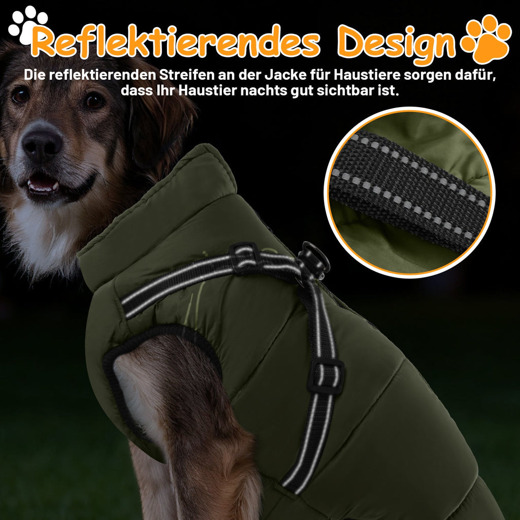 Cosmo Go Hundemantel Hundeweste Hundejacke Wintermantel