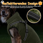 Cosmo Go Hundemantel Hundeweste Hundejacke Wintermantel
