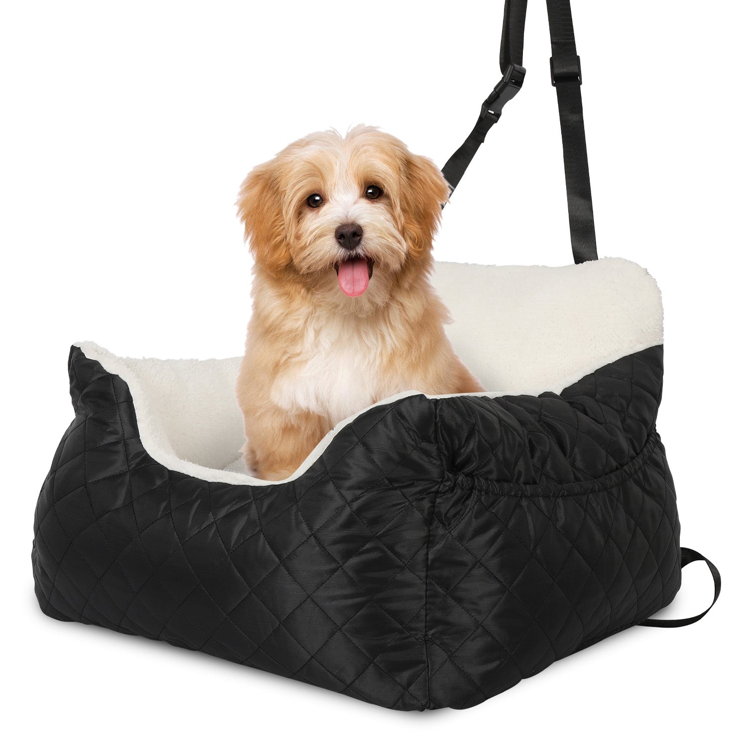 Cosmo Go Hundesitz Auto Hundeautositz bis 12kg