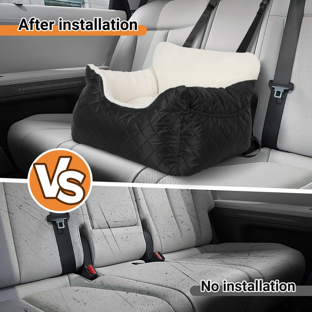 Cosmo Go Hundesitz Auto Hundeautositz bis 12kg
