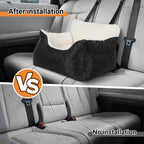 Cosmo Go Hundesitz Auto Hundeautositz bis 12kg