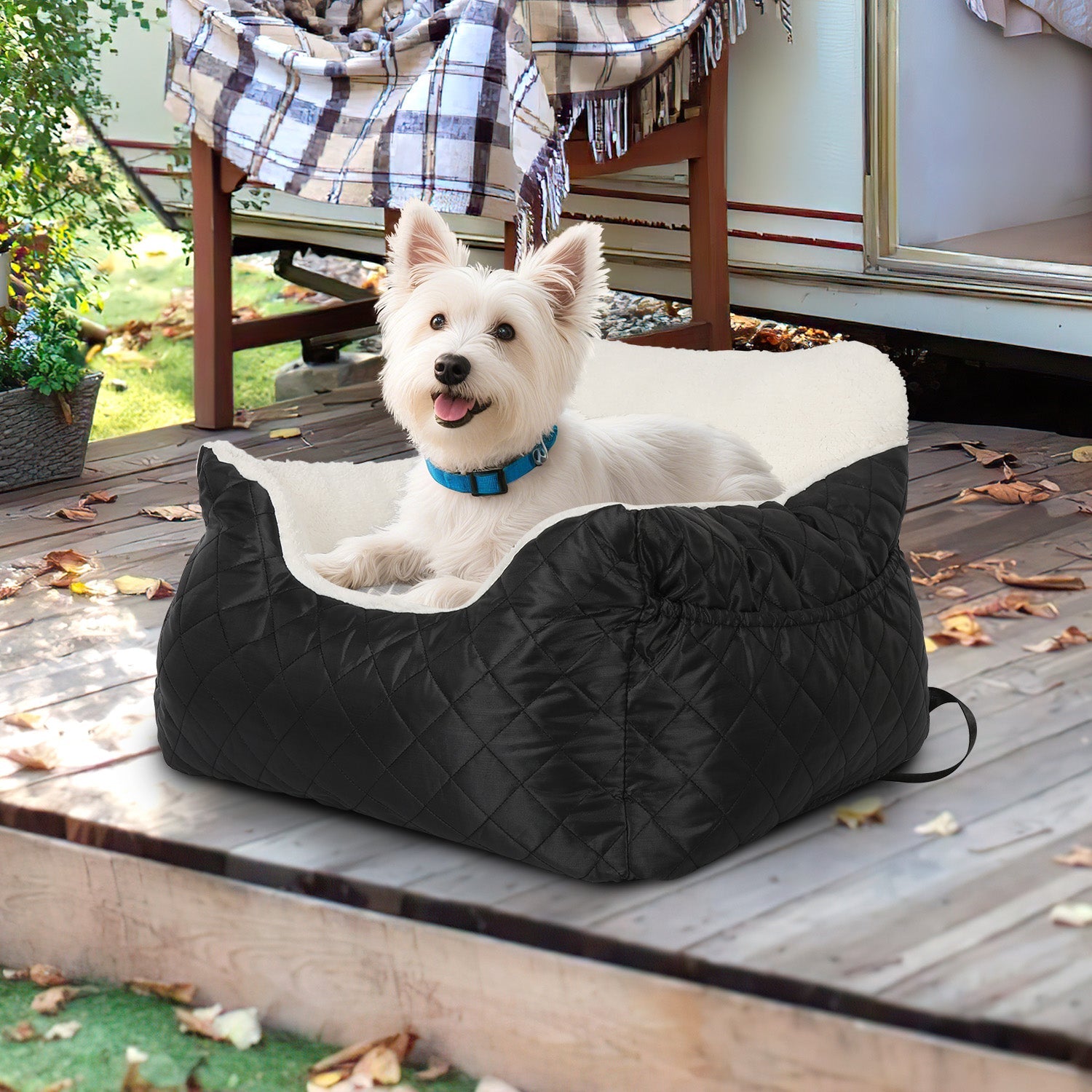 Cosmo Go Hundesitz Auto Hundeautositz bis 12kg