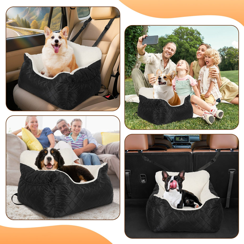 Cosmo Go Hundesitz Auto Hundeautositz bis 12kg