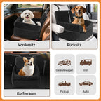 Cosmo Go Hundesitz Auto Hundeautositz bis 50kg