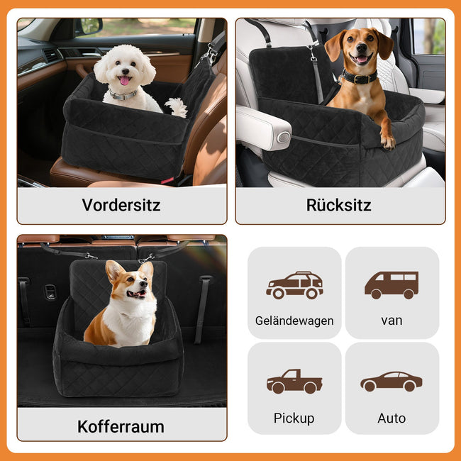 Cosmo Go Hundesitz Auto Hundeautositz bis 50kg Main Image