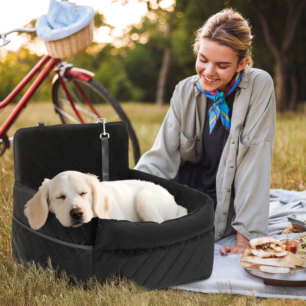 Cosmo Go Hundesitz Auto Hundeautositz bis 50kg