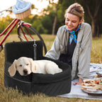 Cosmo Go Hundesitz Auto Hundeautositz bis 50kg