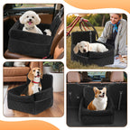 Cosmo Go Hundesitz Auto Hundeautositz bis 50kg