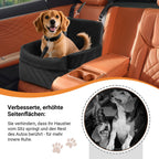 Cosmo Go Hundesitz Auto Hundeautositz bis 50kg