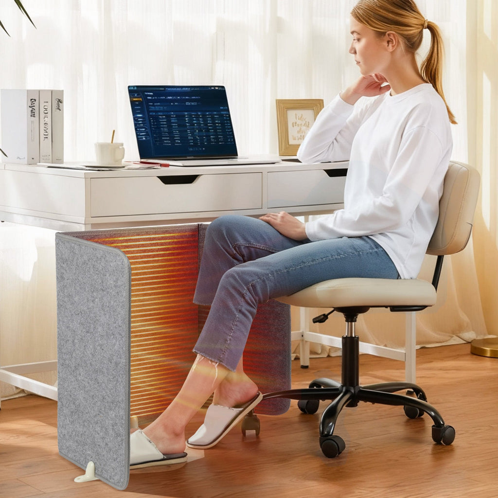 Cosmo Go Infrarot Panel Infrarotheizung Warme Füße 205W