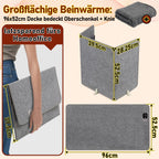 Cosmo Go Infrarot Panel Infrarotheizung Warme Füße 205W