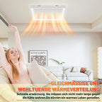 Cosmo Go Infrarotheizung Deckenheizung mit Licht 360/770W