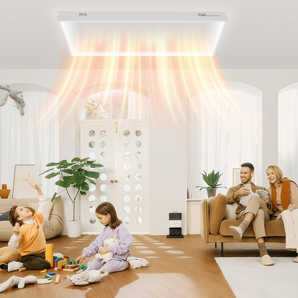 Cosmo Go Infrarotheizung Deckenheizung mit Licht 360/770W