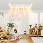 Cosmo Go Infrarotheizung Deckenheizung mit Licht 360/770W