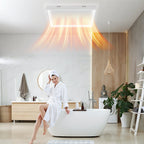 Cosmo Go Infrarotheizung Deckenheizung mit Licht 360/770W
