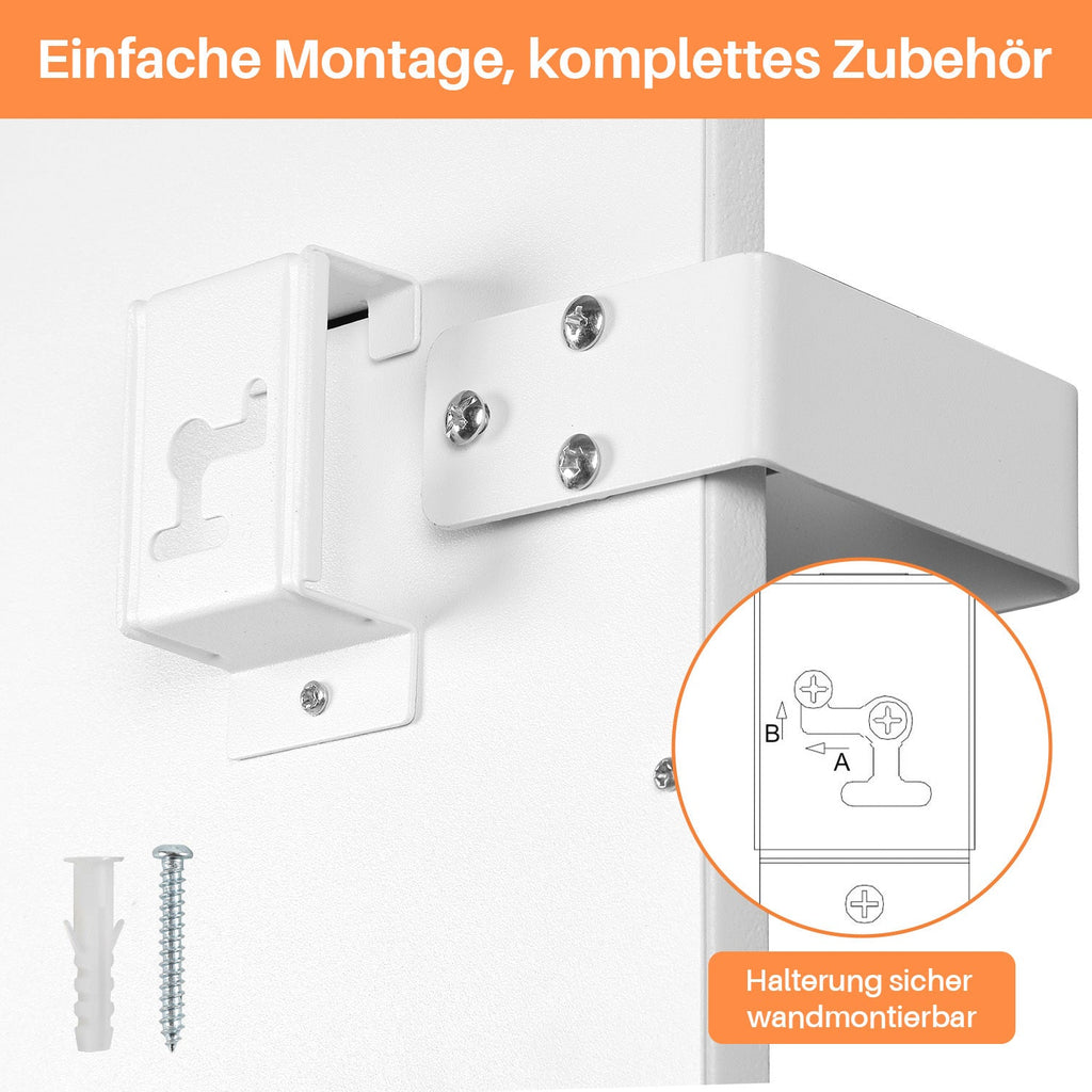 Cosmo Go Infrarotheizung Handtuchhalter Thermostat 400W/600W