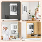 Cosmo Go Infrarotheizung Handtuchhalter Thermostat 400W/600W