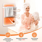 Cosmo Go Infrarotheizung Handtuchhalter Thermostat 400W/600W