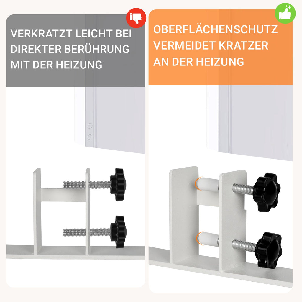 Cosmo Go Standfüße für Infrarotheizung Universell 2X