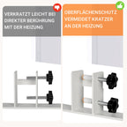 Cosmo Go Standfüße für Infrarotheizung Universell 2X