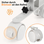 Cosmo Go Standfüße für Infrarotheizung Universell 2X