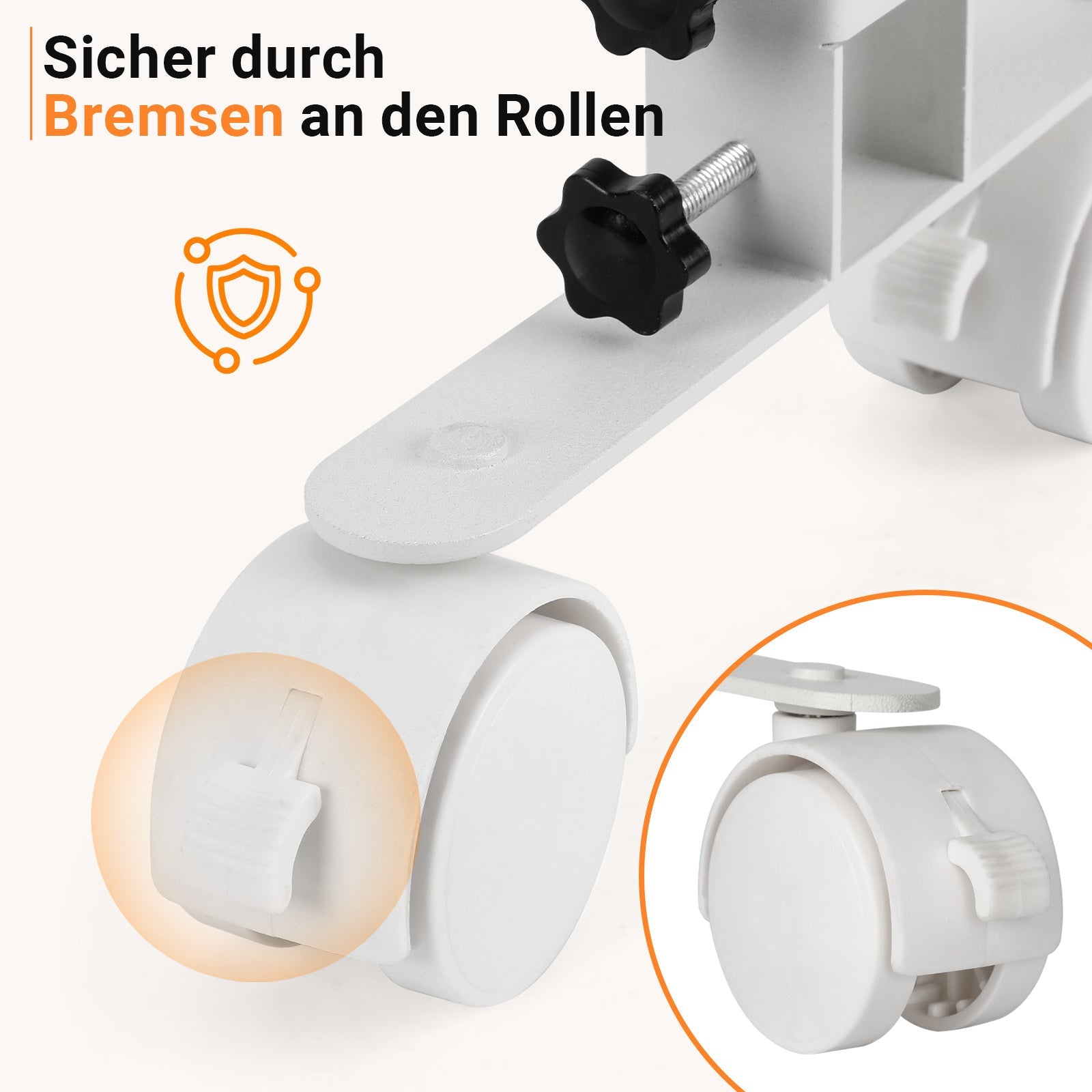 Cosmo Go Standfüße für Infrarotheizung Universell 2X