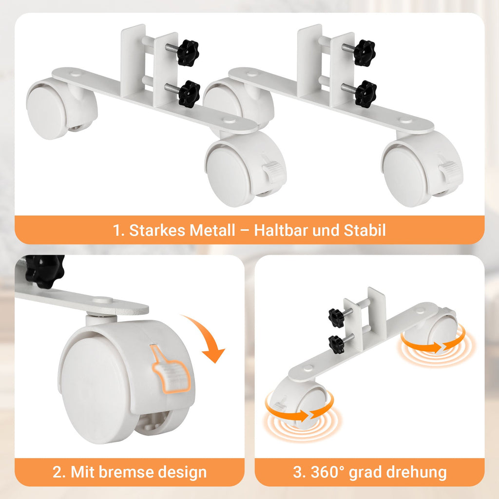 Cosmo Go Standfüße für Infrarotheizung Universell 2X