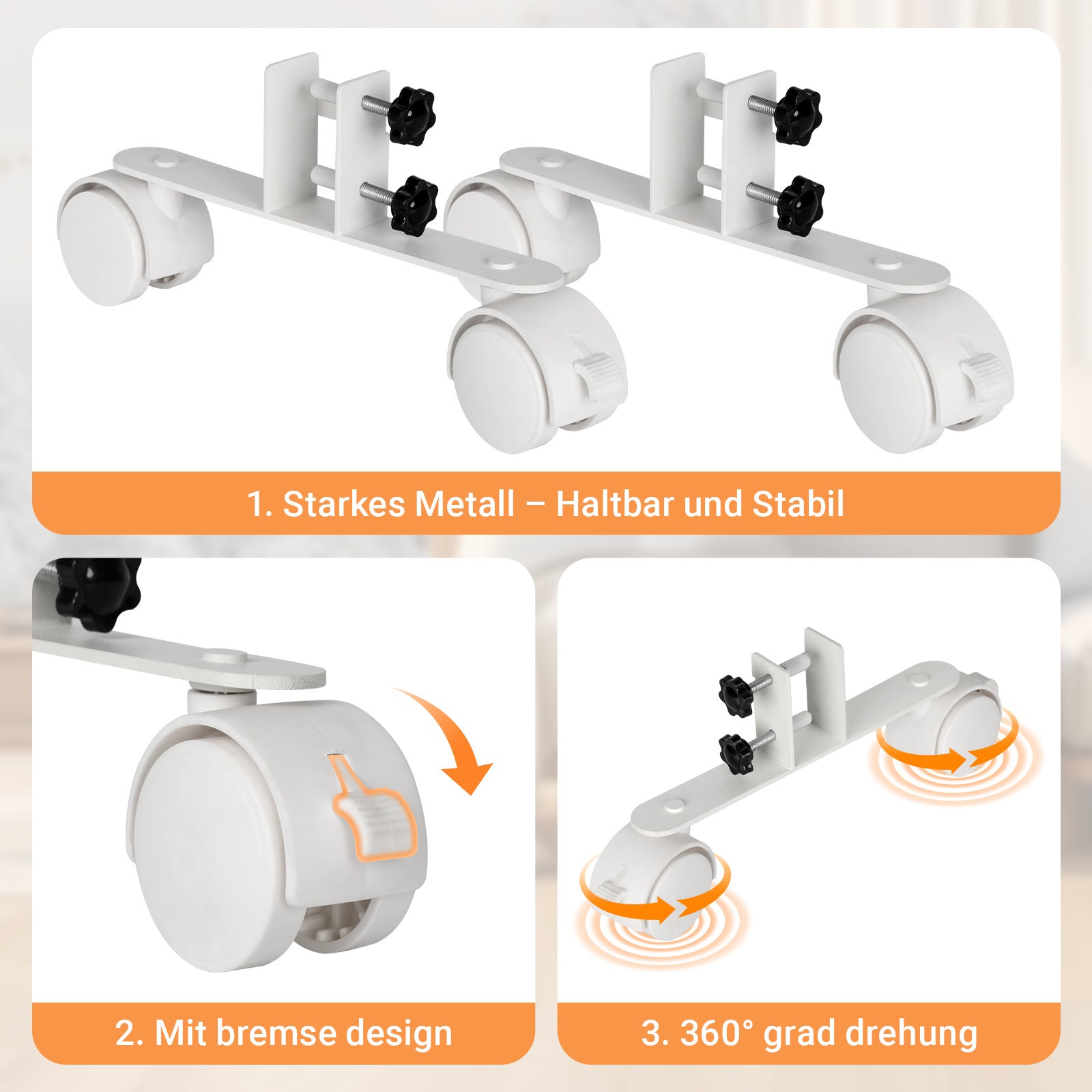 Cosmo Go Standfüße für Infrarotheizung Universell 2X